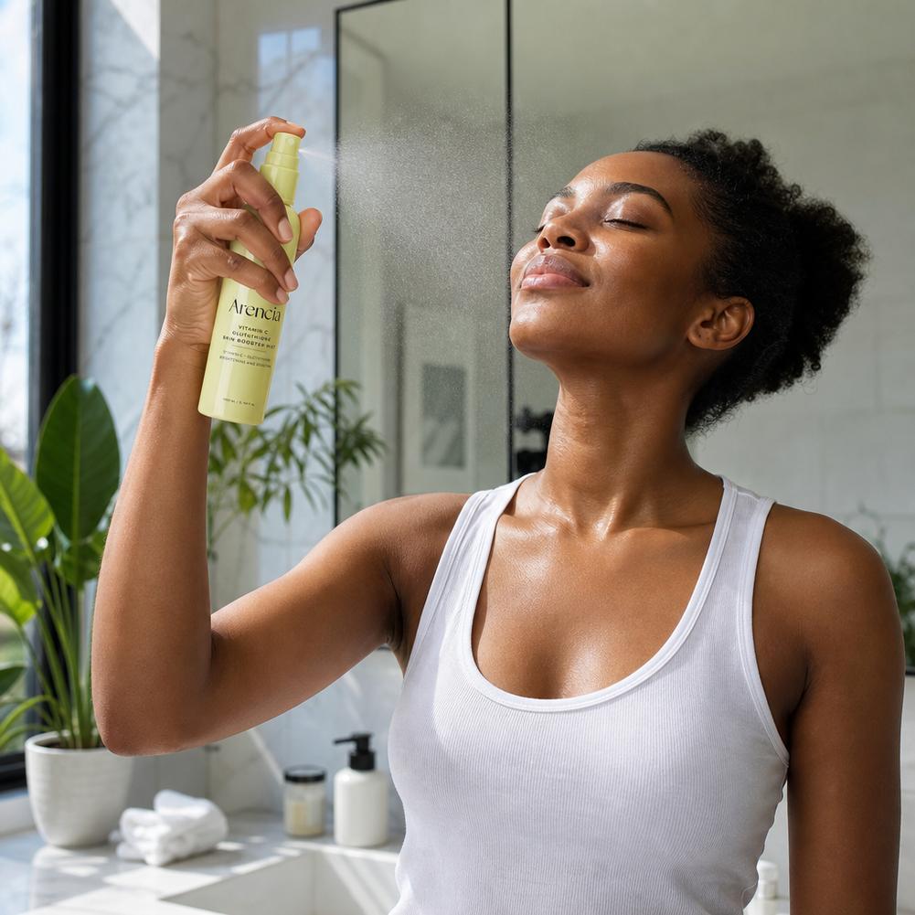 Arencia Vitamin‑C Glutathione  - Misting Bottle Fine recension och pris