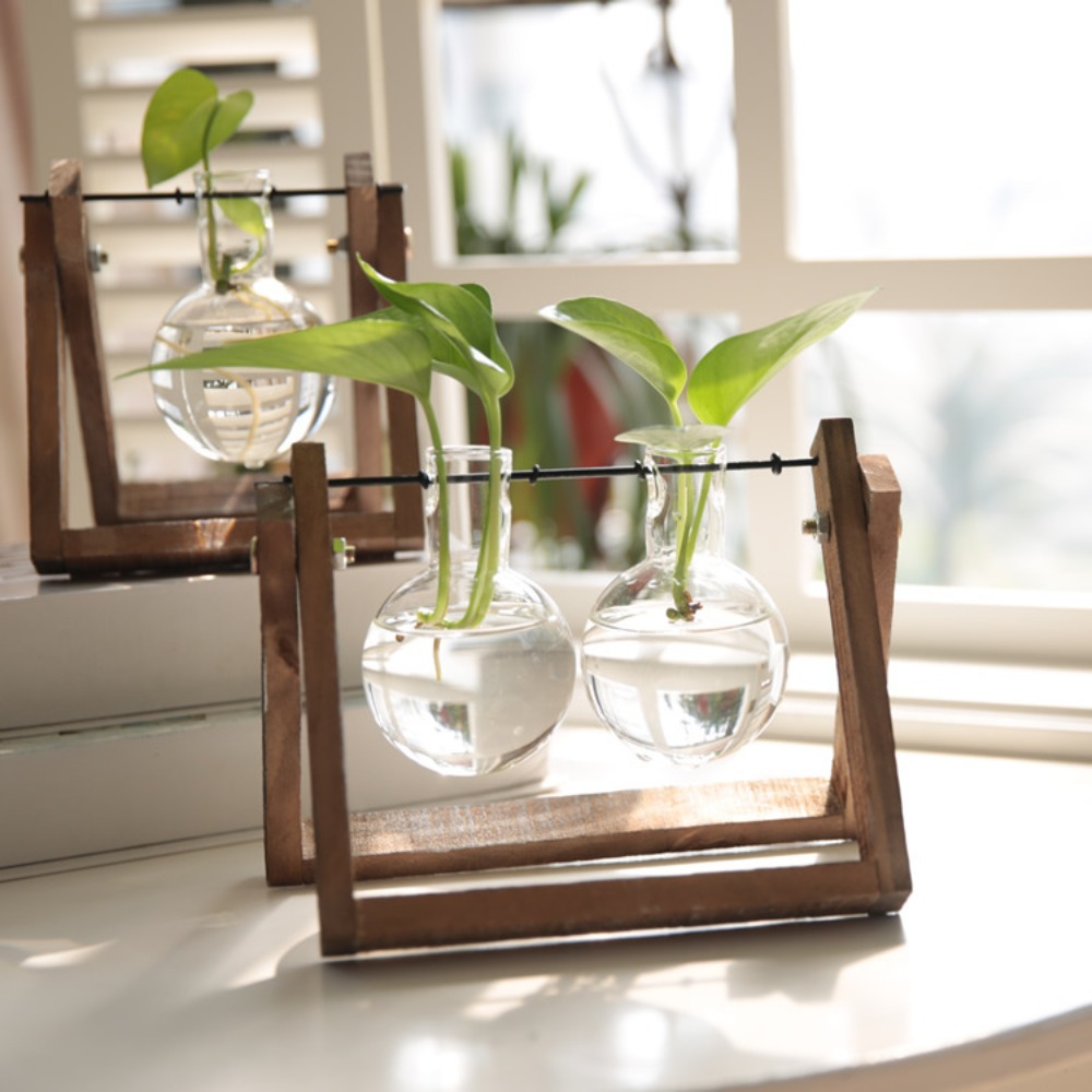 Creative Swing Wooden Holder G - Propagation Station Vase recension och pris