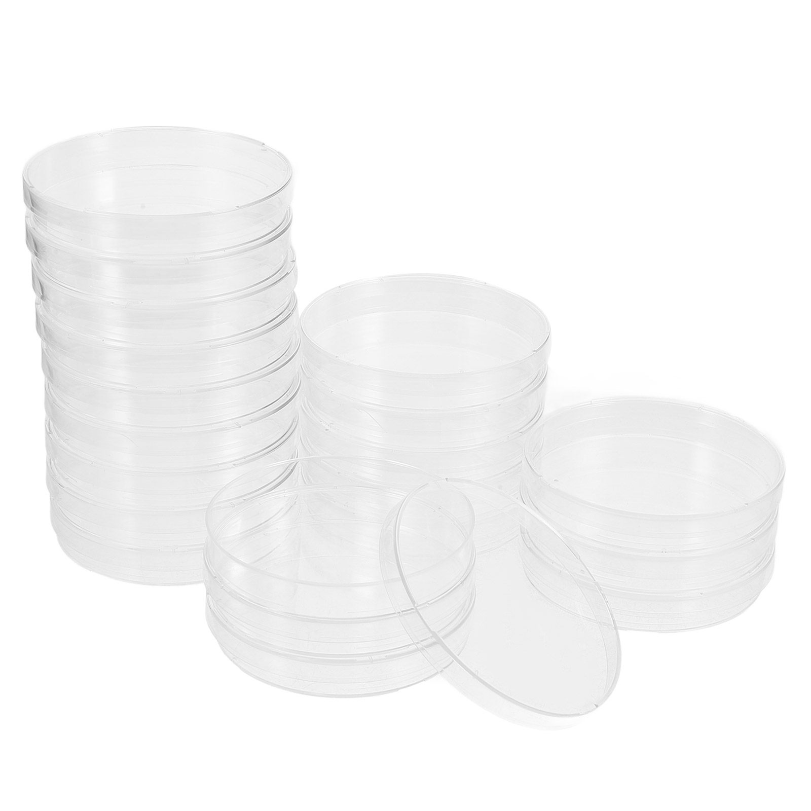 20Pcs Cell Culture Dishes Clea - Agar Tissue Culture recension och pris