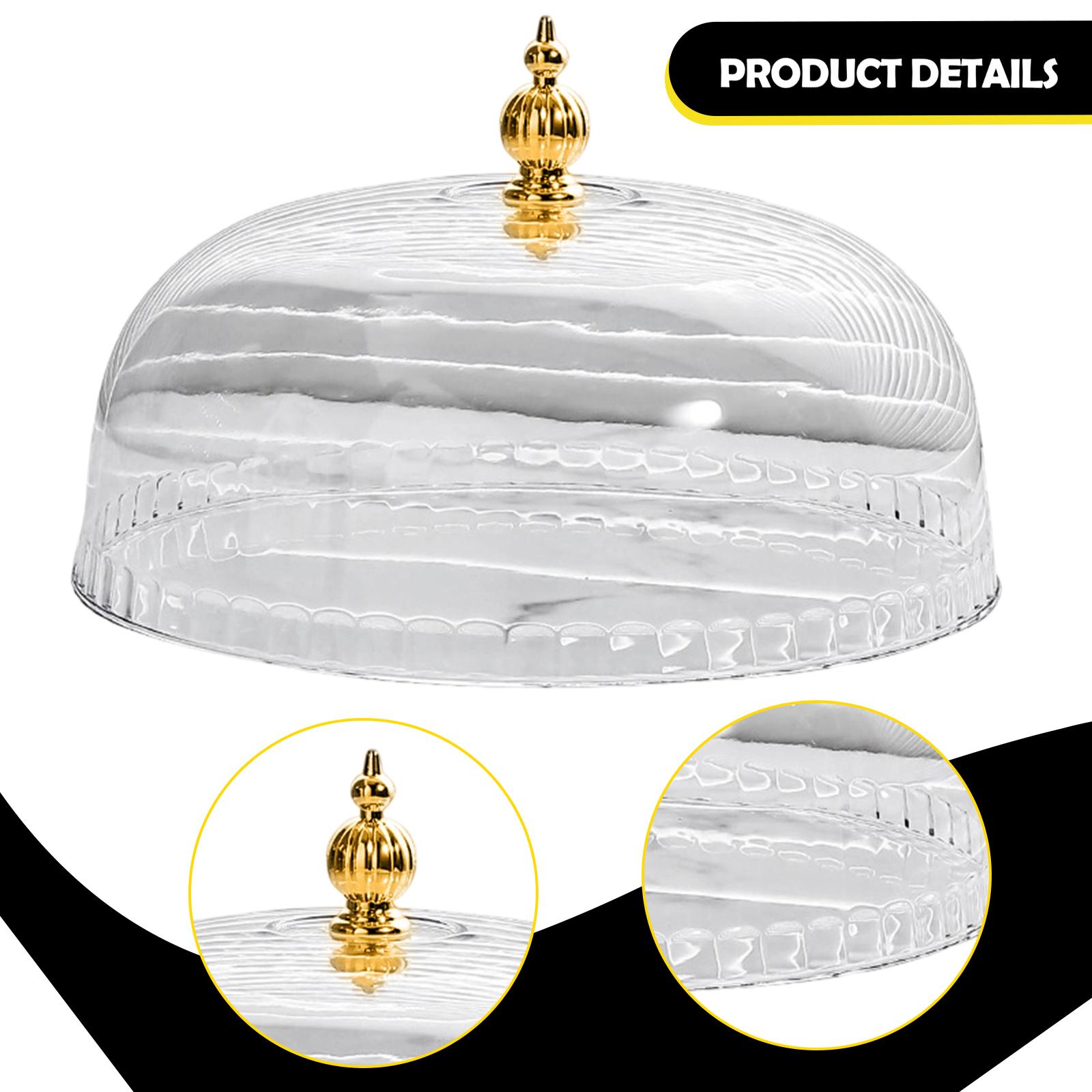 Pastry Display Dome Cover Clea - Plastic Dome Clear recension och pris