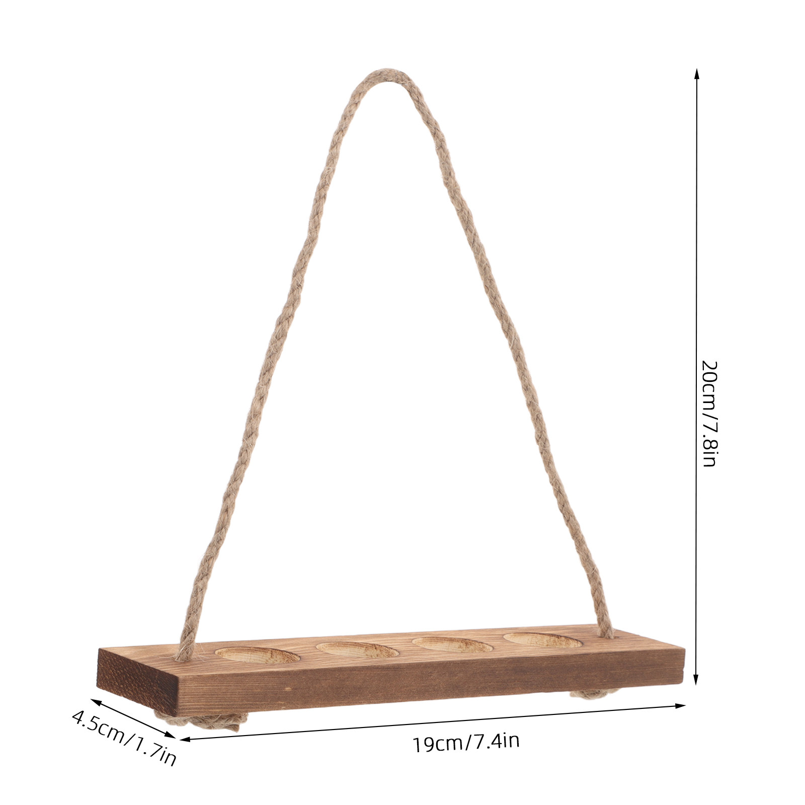 Wood Stand Plant Propagation S - Propagation Station Vase recension och pris