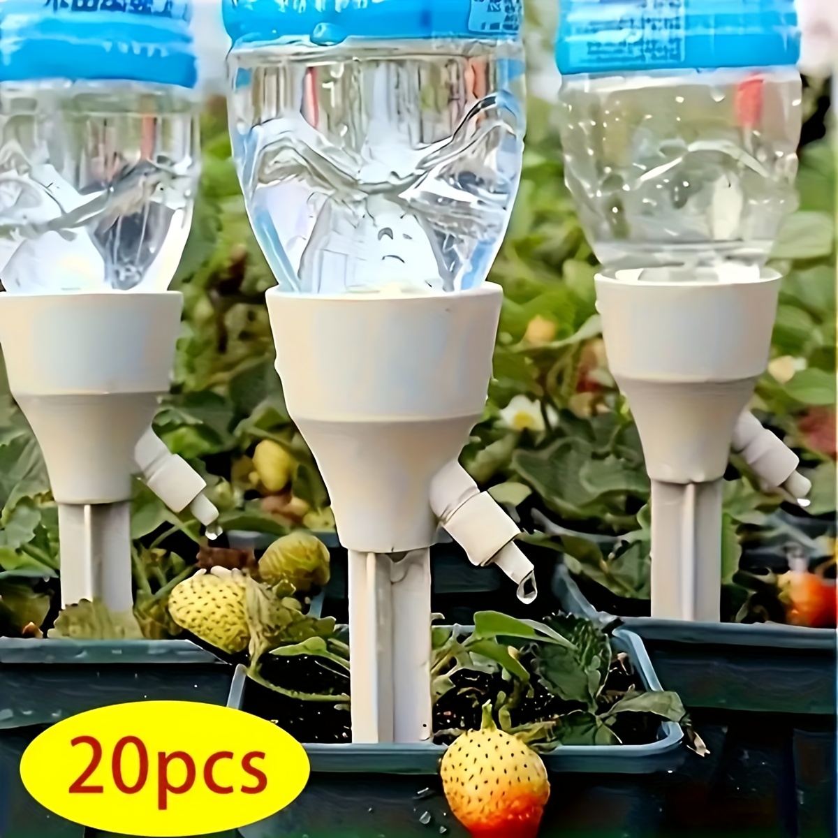 20 Pcs Automatic Plant Drip Ir - Self Watering Insert recension och pris