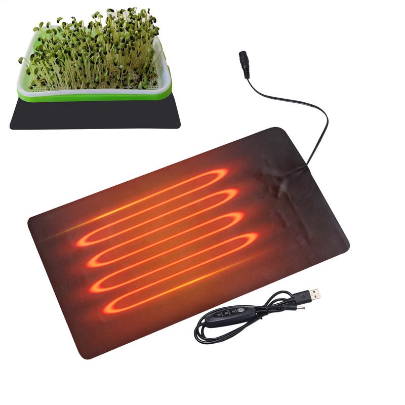 Plant Heat Mat PVC Leather Pla - Heat Mat Seedling recension och pris