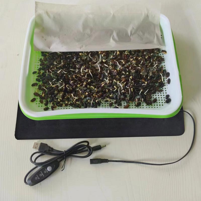 Plant Heat Mat PVC Leather Pla - Heat Mat Seedling recension och pris