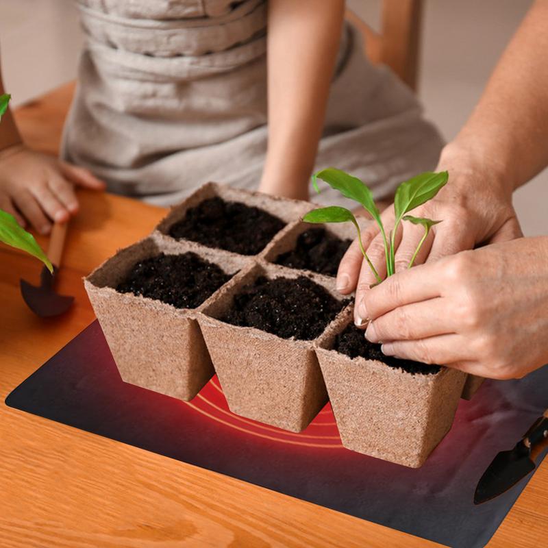 Plant Heat Mat PVC Leather Pla - Heat Mat Seedling recension och pris