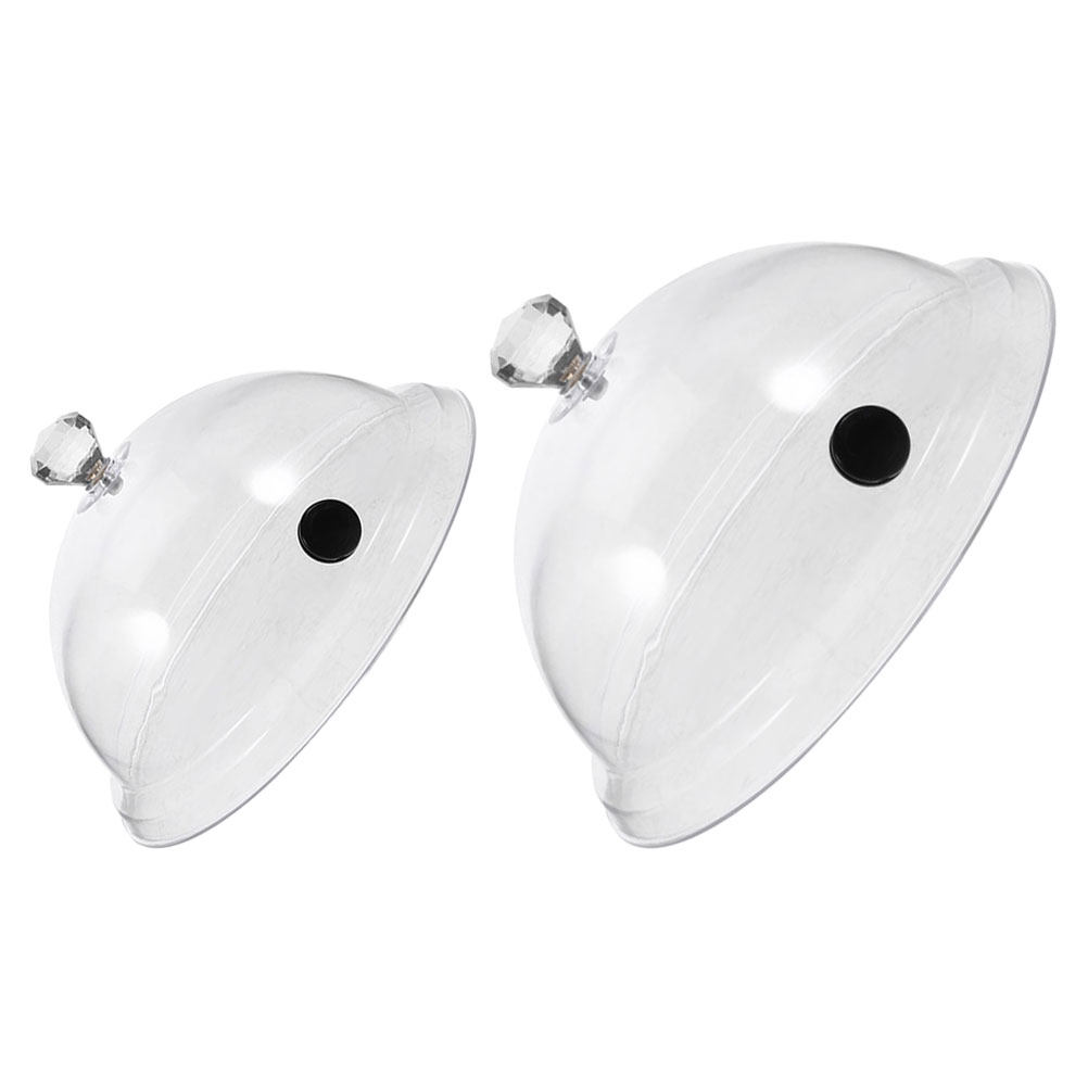 2Pcs Smoking Dome Acrylic Cove - Plastic Dome Clear recension och pris