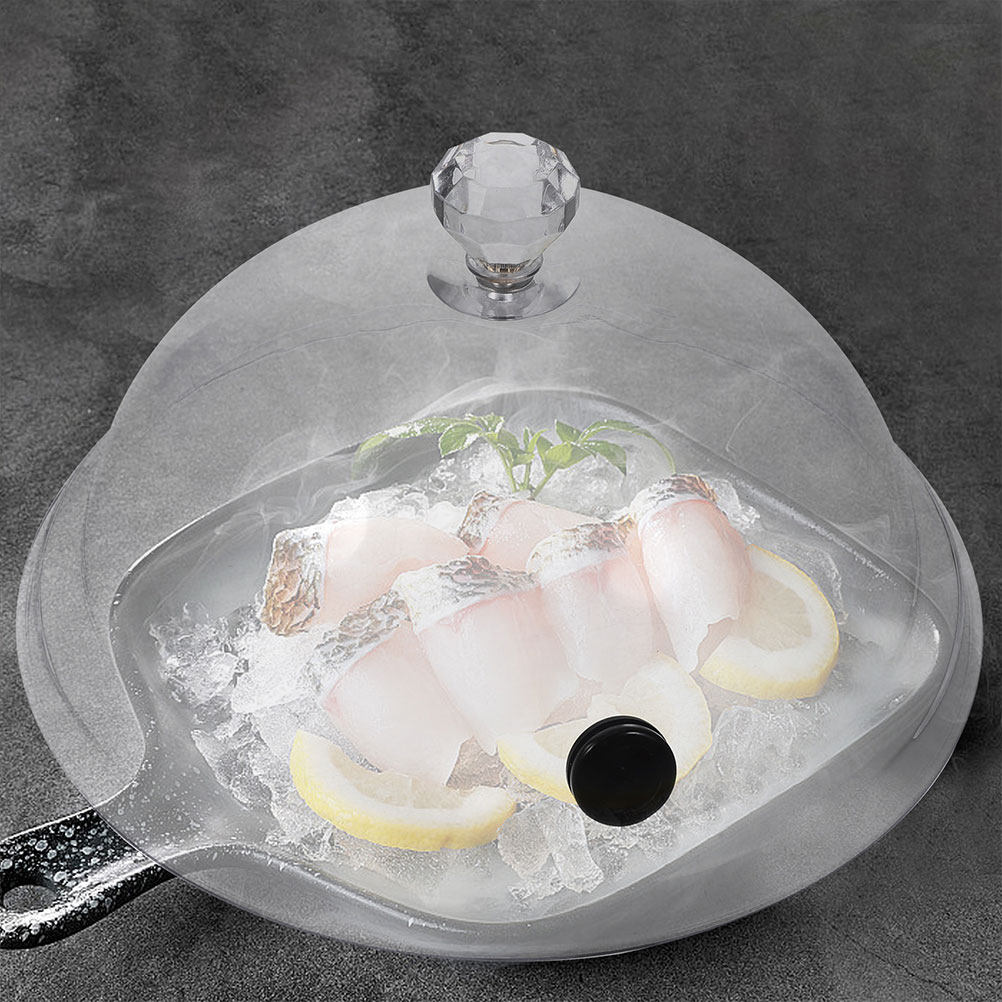 2Pcs Smoking Dome Acrylic Cove - Plastic Dome Clear recension och pris