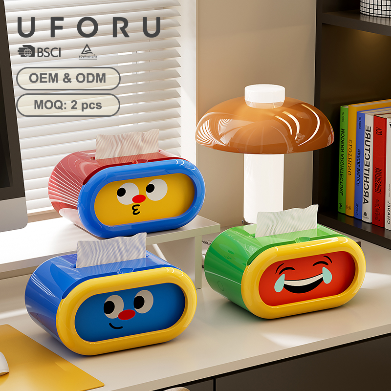 Uforu Funny Emoji Large-Capaci - Agar Tissue Culture recension och pris