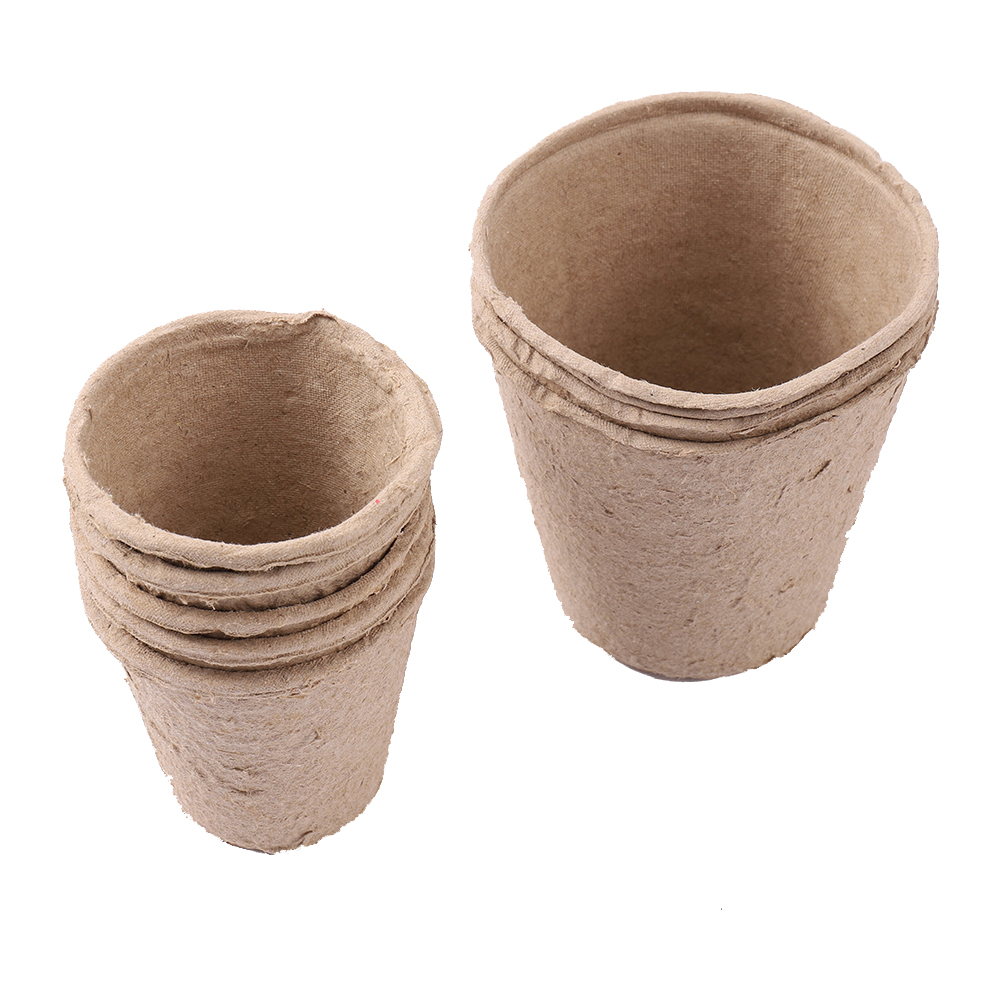 20pcs 6.2cm Environmental prot - Peat Pellet Tray recension och pris