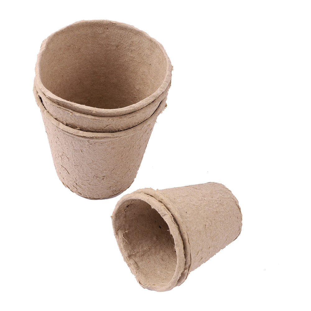 20pcs 6.2cm Environmental prot - Peat Pellet Tray recension och pris