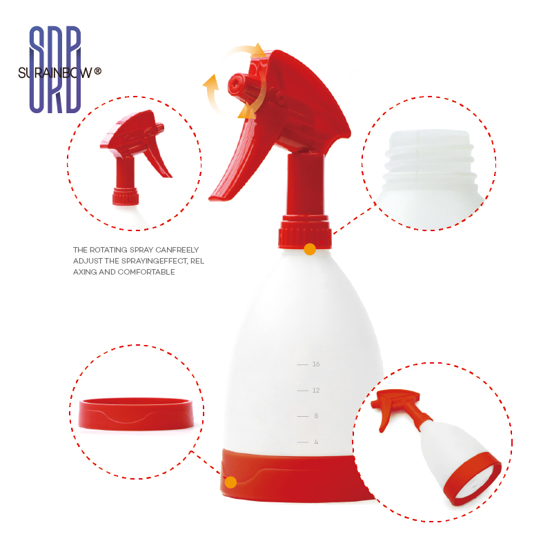 Plastic Spray Bottle,500ml | L - Misting Bottle Fine recension och pris